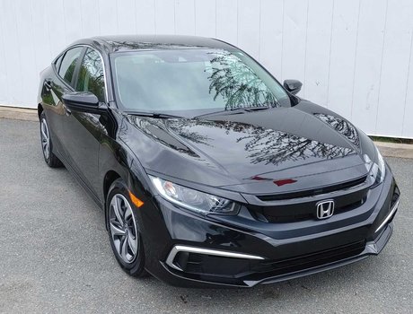 2021 Honda Civic Sedan LX | Cam | USB | HtdSeats | Warranty to 2026