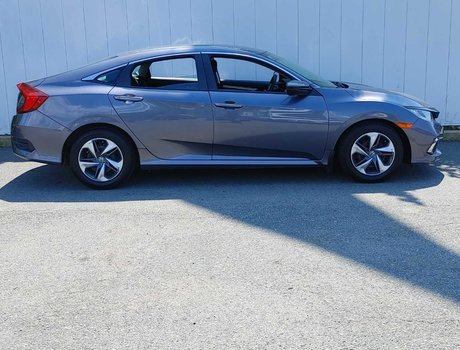 2021 Honda Civic Sedan LX | HtdSeats | Cam | USB | Warranty to 2026