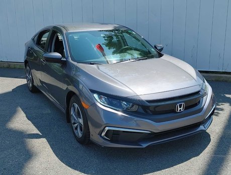 2021 Honda Civic Sedan LX | HtdSeats | Cam | USB | Warranty to 2026
