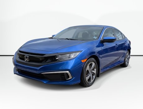 2021 Honda Civic Sedan LX | Heated Seats | Cam | USB