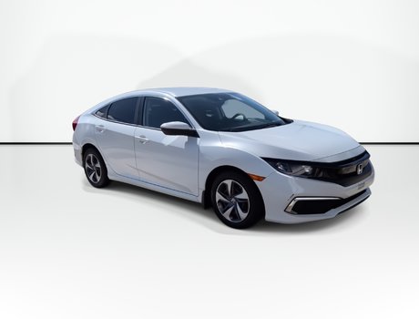 2021 Honda Civic Sedan LX | Cam | USB | HtdSeats | Warranty to 2028