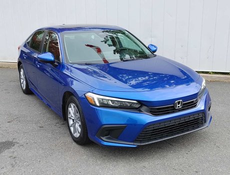 2022 Honda Civic Sedan EX | Roof | Cam | USB | Warranty to 2027