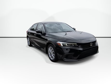 2022 Honda Civic Sedan EX | Sunroof | Cam | USB | Warranty to 2026