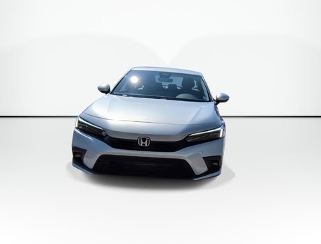 2022 Honda Civic Sedan Touring | Lthr | Sunroof | Cam | Warranty to 2026