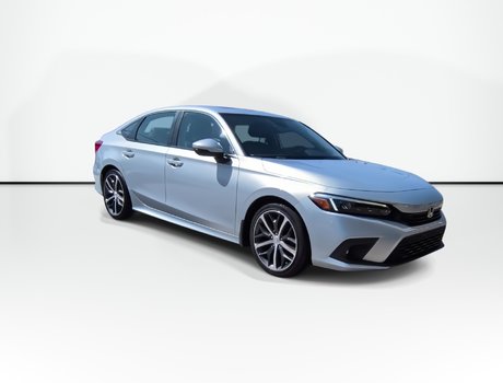 2022 Honda Civic Sedan Touring | Lthr | Sunroof | Cam | Warranty to 2026