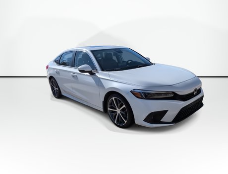 2022 Honda Civic Sedan Touring | Leather | Sunroof | Cam