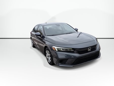 2022 Honda Civic Sedan LX | Cam | USB | Heated Seats