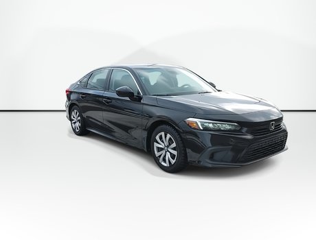 2023 Honda Civic Sedan LX | Cam | USB | Heated Seats | Warranty to 2028