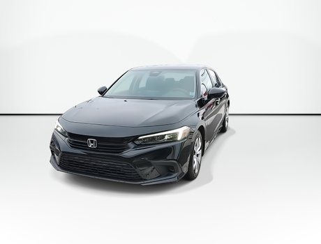 2024 Honda Civic Sedan LX | Cam | USB | Warranty to 2029