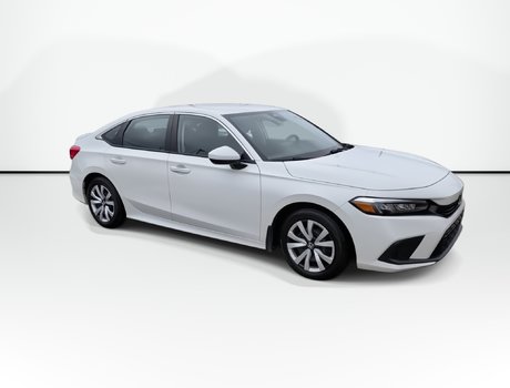2024 Honda Civic Sedan LX | Cam | USB | HtdSeats | Warranty to 2029