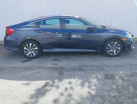 2020 Honda Civic EX | SunRoof | Cam | USB | Warranty to 2025