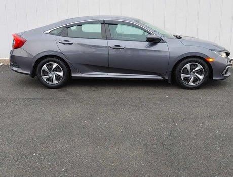 2020 Honda Civic LX | Cam | USB | HtdSeats | Warranty to 2025