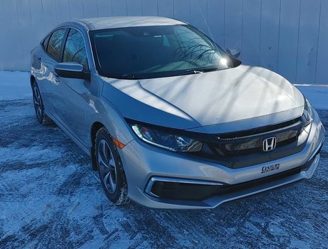 2021 Honda Civic LX | Cam | USB | HtdSeats | Warranty to 2026