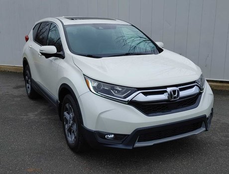 2018 Honda CR-V EX-L | Leather | SunRoof | Cam | USB | HtdWheel