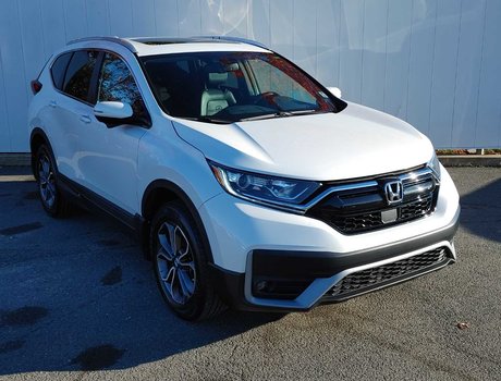 2022 Honda CR-V EX-L | Leather | SunRoof | Cam | Warranty to 2027