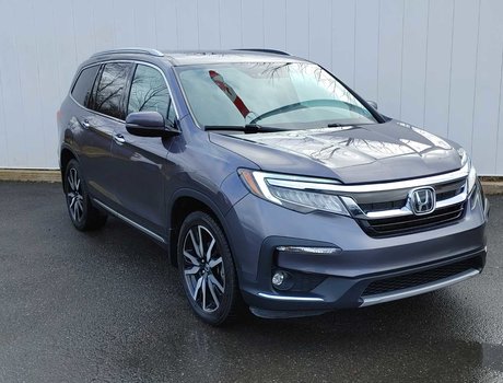 2021 Honda Pilot Touring | Leather | 8-Pass | SunRoof | Nav | Cam