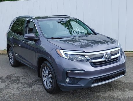 2022 Honda Pilot EX-L Navi | Leather | SunRoof | Cam | USB | XM