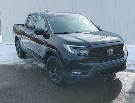 2022 Honda Ridgeline Black Edition | Leather | Roof | Warranty to 2027