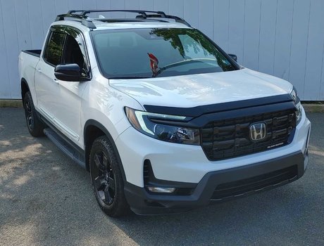 2024 Honda Ridgeline BlackEdn | Lthr | Roof | Nav | Warranty to 2029