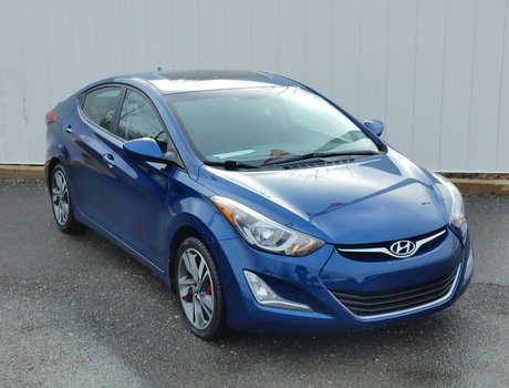 2015 Hyundai Elantra GLS | SunRoof | Cam | USB | HtdSeats | Bluetooth
