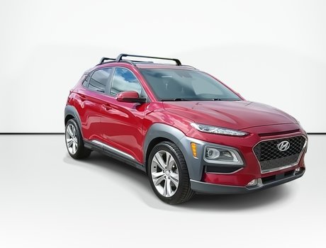 2021 Hyundai Kona Ultimate | Sunroof | Leather | Cam
