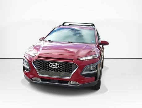 2021 Hyundai Kona Ultimate | Sunroof | Leather | Cam