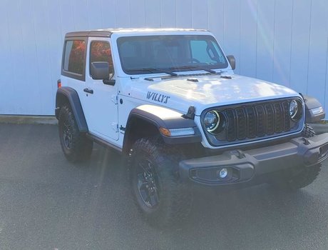 2025 Jeep Wrangler Willys | Freedom Top | Manual | Warranty to 2030