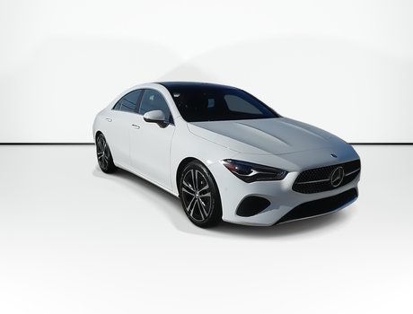 2025 Mercedes-Benz CLA 250 4Matic | Sunroof | Leather | Warranty to 2028