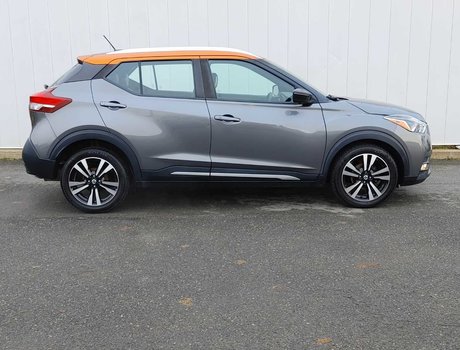 2018 Nissan KICKS SR | Leather | SunRoof | Cam | USB | XM | HtdWheel