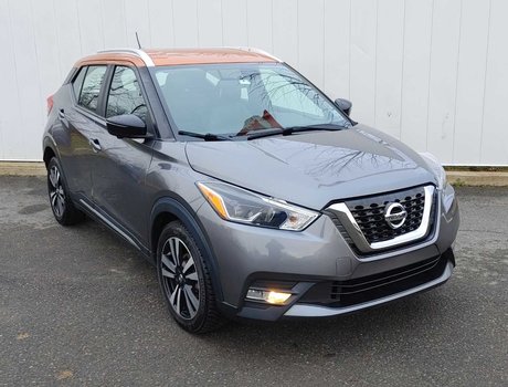 2018 Nissan KICKS SR | Leather | SunRoof | Cam | USB | XM | HtdWheel