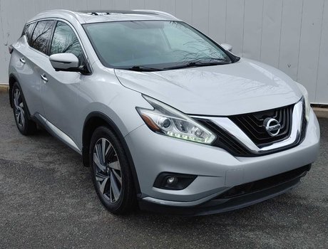 2016 Nissan Murano PLATINUM