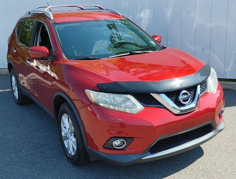2016 Nissan Rogue SV | Cam | USB | Heated Seats