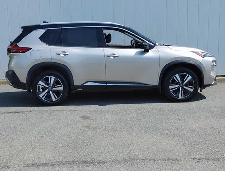 2021 Nissan Rogue Platinum | Leather | SunRoof | Nav