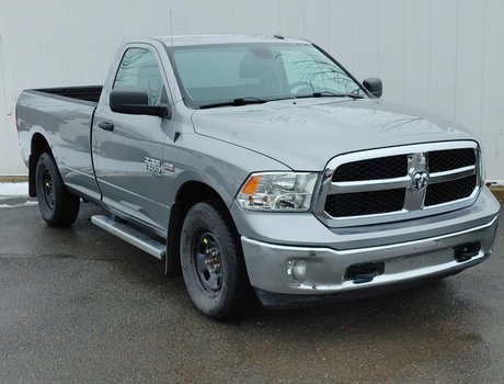 2021 Ram 1500 Classic Tradesman | Cam | XM | Cruise | Warranty to 2026