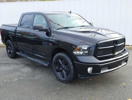 2022 Ram 1500 Classic Express | Cam | USB | Warranty to 2028