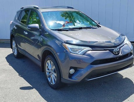 2017 Toyota RAV4 Limited | Leather | Roof | Nav