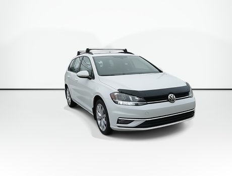 2019 Volkswagen Golf SportWagen Highline | Moonroof | Leatherette | Cam