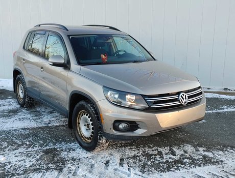 2016 Volkswagen Tiguan Highline | Leather | Cam | USB | Bluetooth