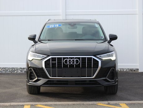 2019 Audi Q3 Progressiv | S-Line | Leather | SunRoof | Cam | XM