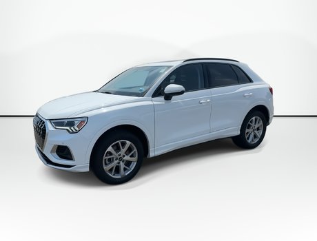 2025 Audi Q3 Turbo | Lthr | Nav | Cam | Warranty to 2029