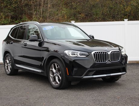 2022 BMW X3 XDrive30i | Leather | Cam | USB | Warranty to 2026