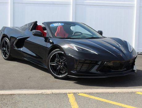 2024 Chevrolet Corvette 2LT | 495hp | Leather | Cam | Warranty to 2029