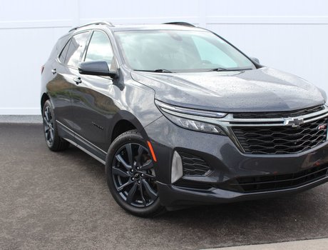 2022 Chevrolet Equinox RS | SunRoof | Leather | Cam | Warranty to 2027