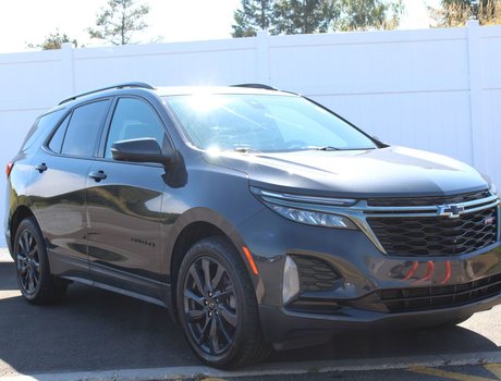 2022 Chevrolet Equinox RS | SunRoof | Leather | Cam | Warranty to 2027