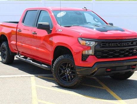 2022 Chevrolet Silverado 1500 Custom Trail Boss | Cam | USB | Warranty to 2027
