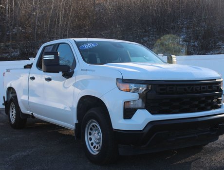 2023 Chevrolet Silverado 1500 WT | Cam | USB | Bluetooth | Warranty to 2028