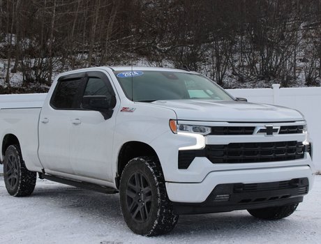 2024 Chevrolet Silverado 1500 RST | DIESEL | Cam | HtdWheel | Warranty to 2029