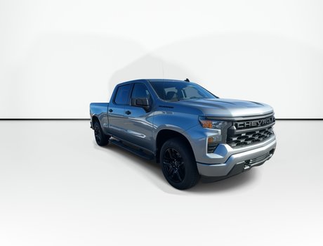 2024 Chevrolet Silverado 1500 Custom | Cam | RmtStrt | Bluetooth | Keyless | USB