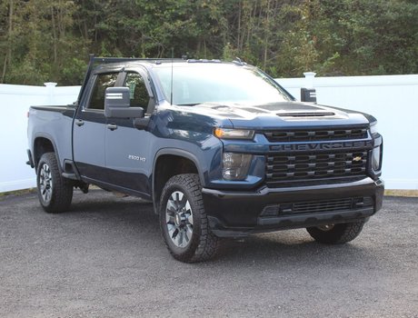 2021 Chevrolet Silverado 2500HD Custom | GAS | Cam | USB | XM | Bluetooth | TowPkg