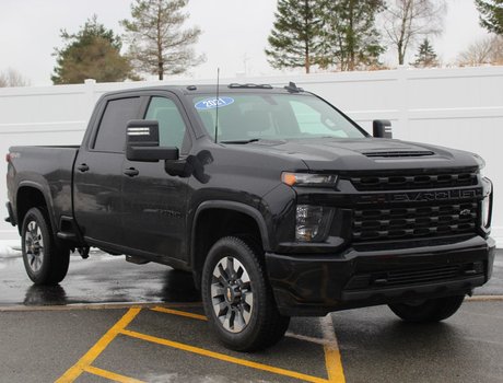 2021 Chevrolet Silverado 2500HD Custom | GAS | Cam | TowPkg | Warranty to 2025